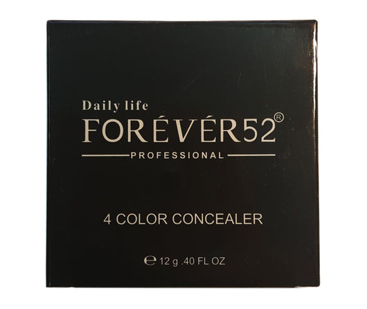 كونسيلر بأربعة ألوان من فور ايفر 52 ( AC003 ) tajamaly-forever52-4-color-concealer-box-back-AC003