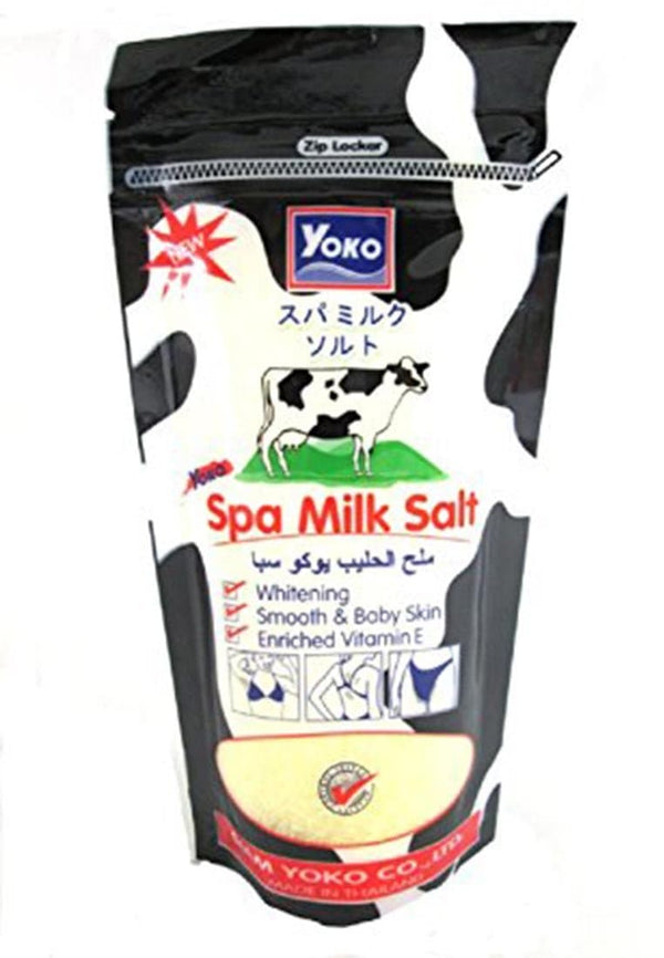ملح الحليب يوكو سبا الاسود الأصلي ٣٠٠غ